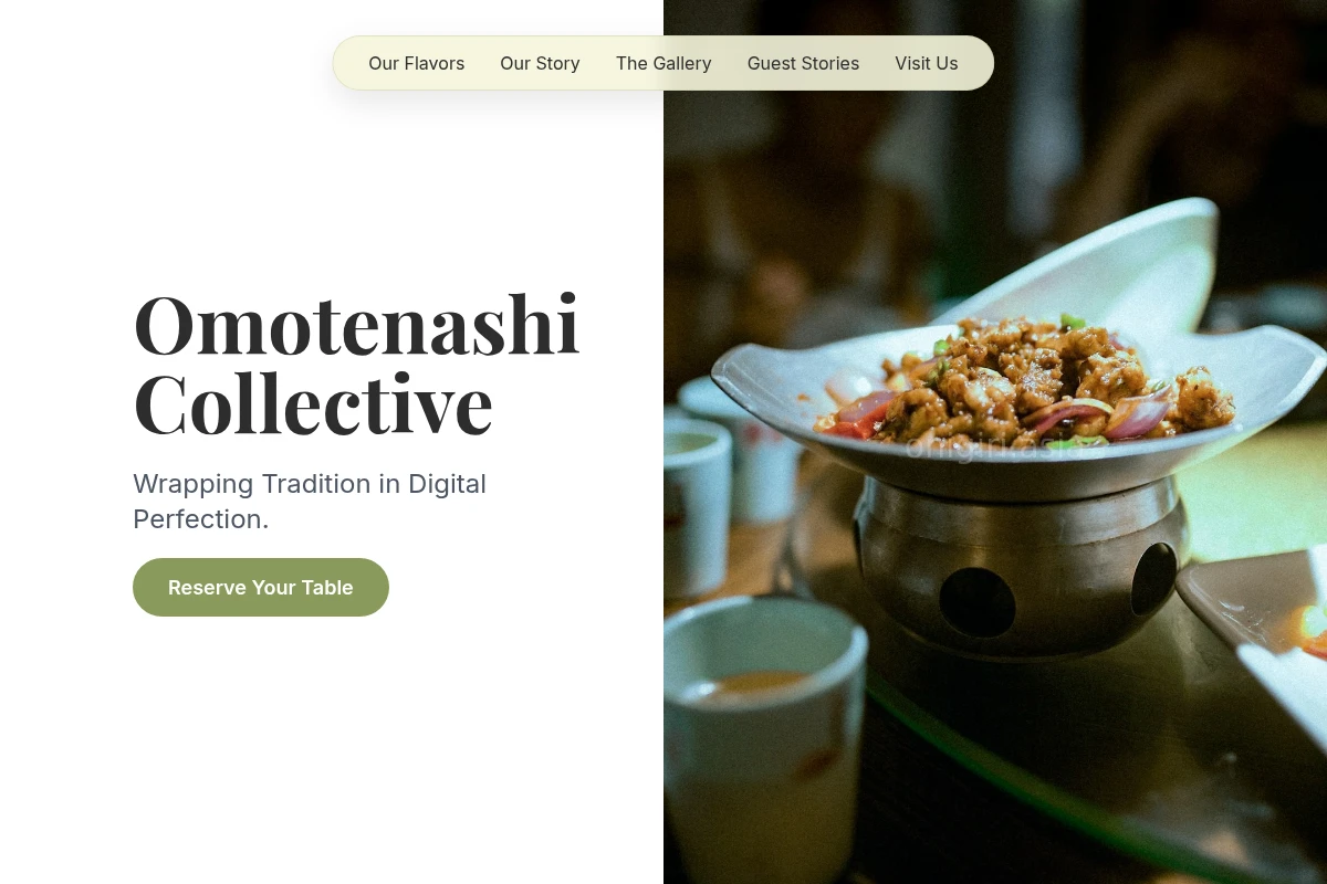 Kyoto Asian Fusion Food