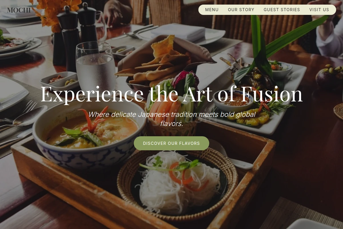 Mochi Asian Fusion Food