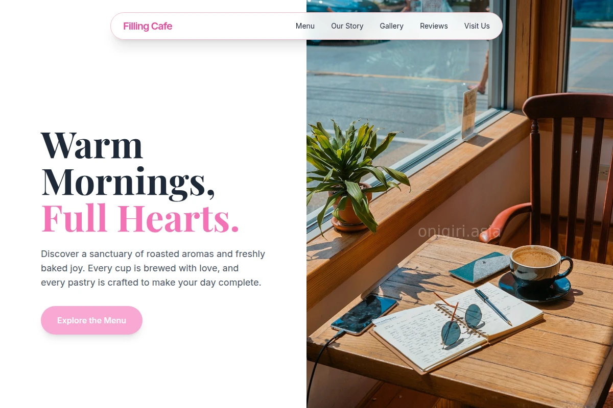 Filling Cafe