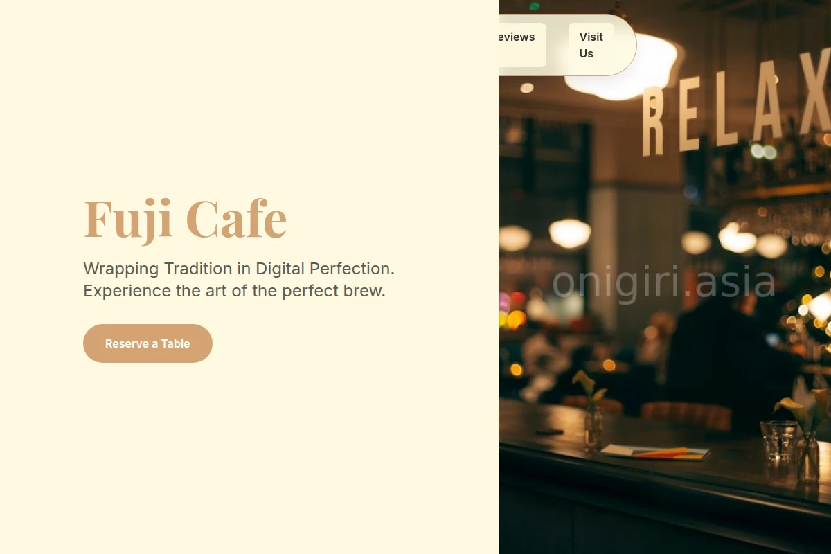 Fuji Cafe