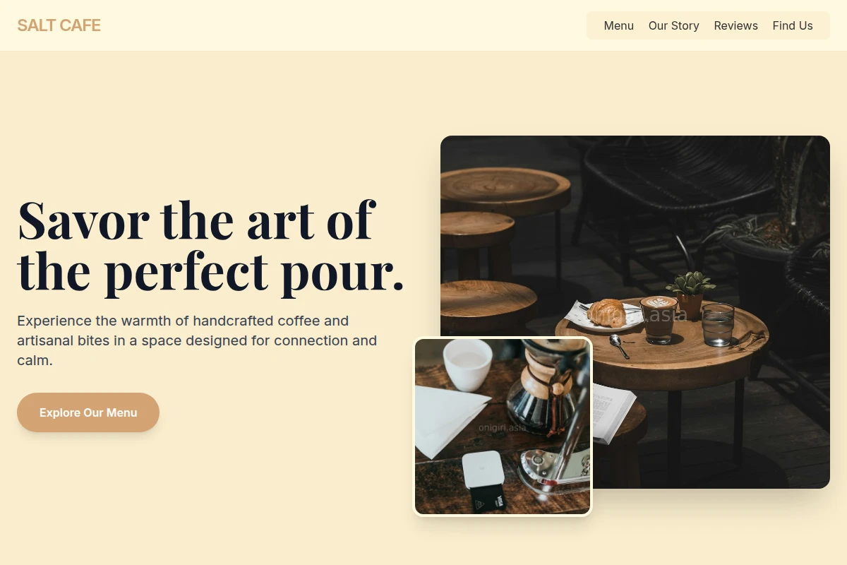 Salt Cafe