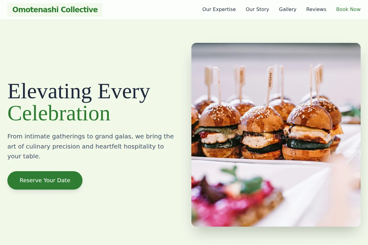 Shogun Catering