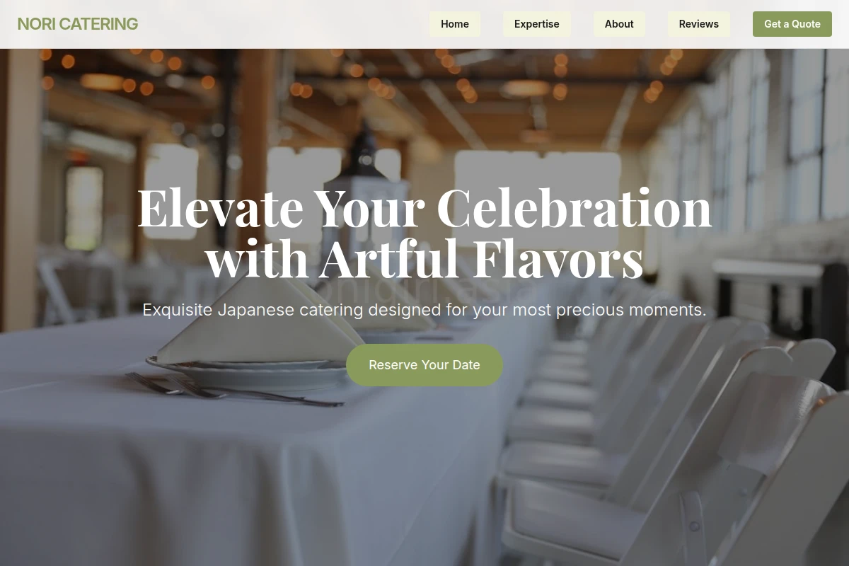 Nori Catering