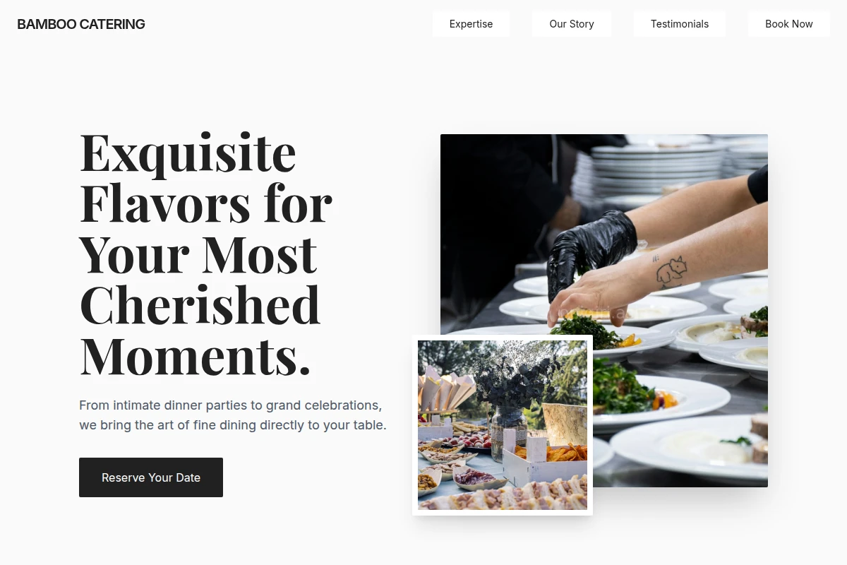 Bamboo Catering
