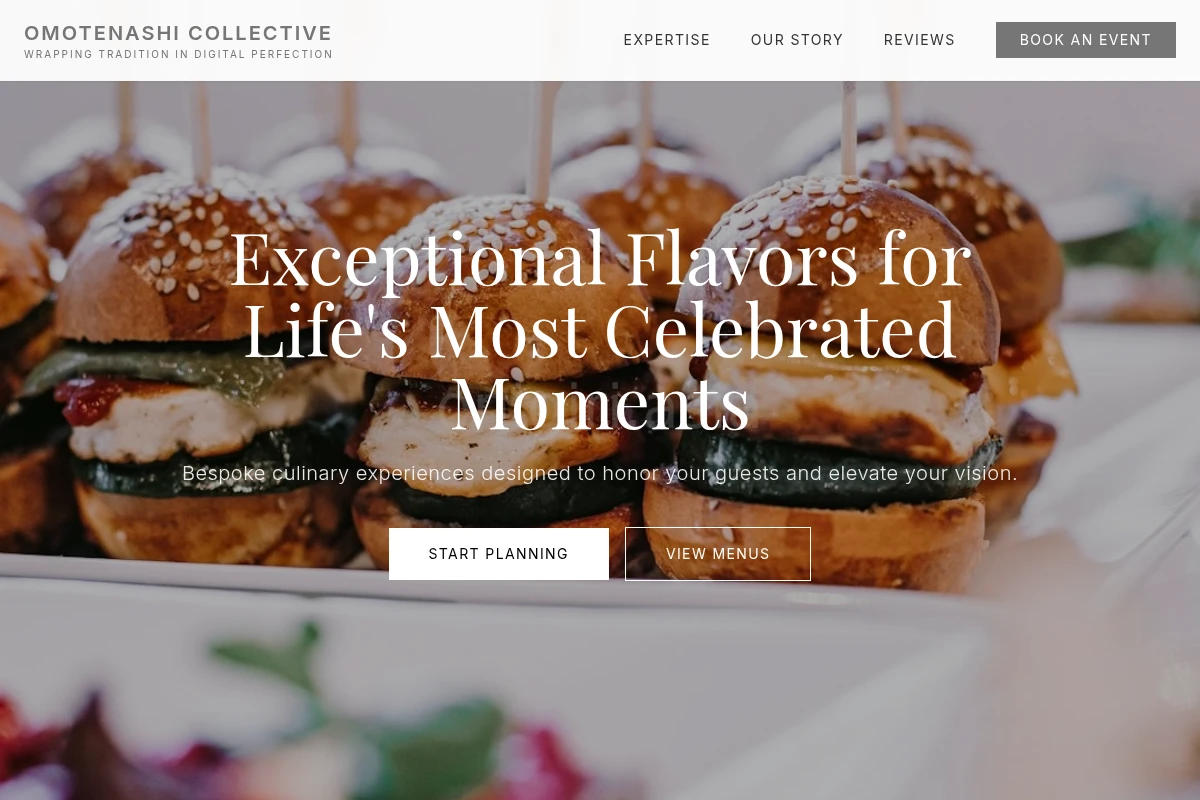 Artisan Catering