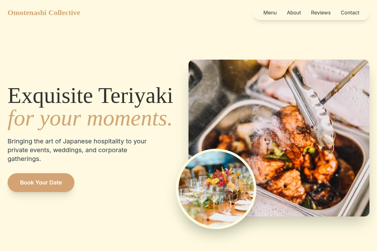 Teriyaki Catering