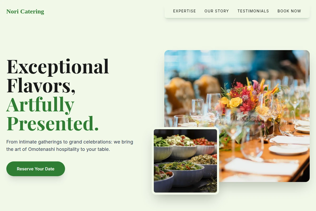 Nori Catering