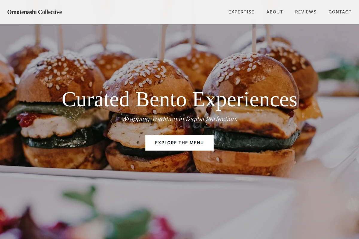 Bento-Box Catering