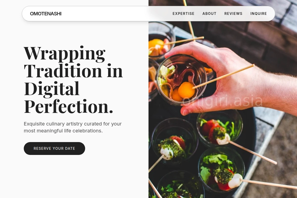 Artisan Catering