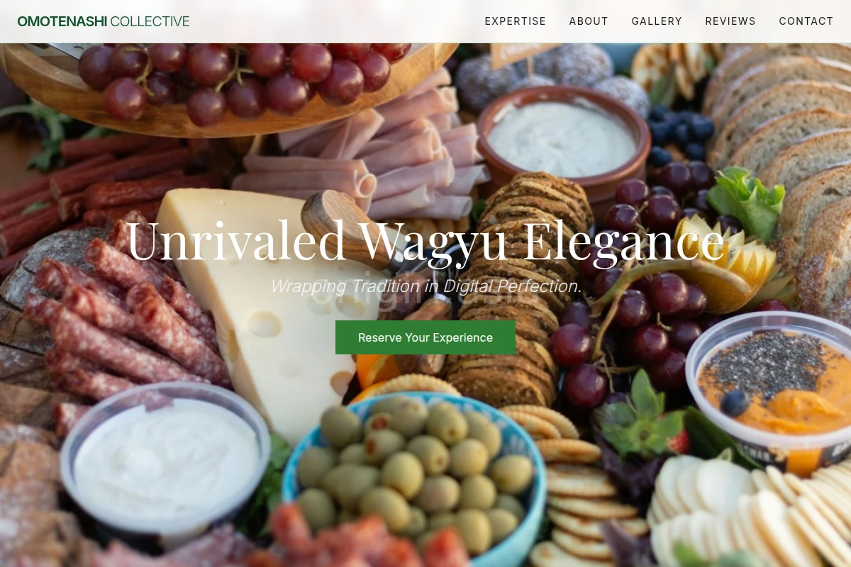Wagyu Catering