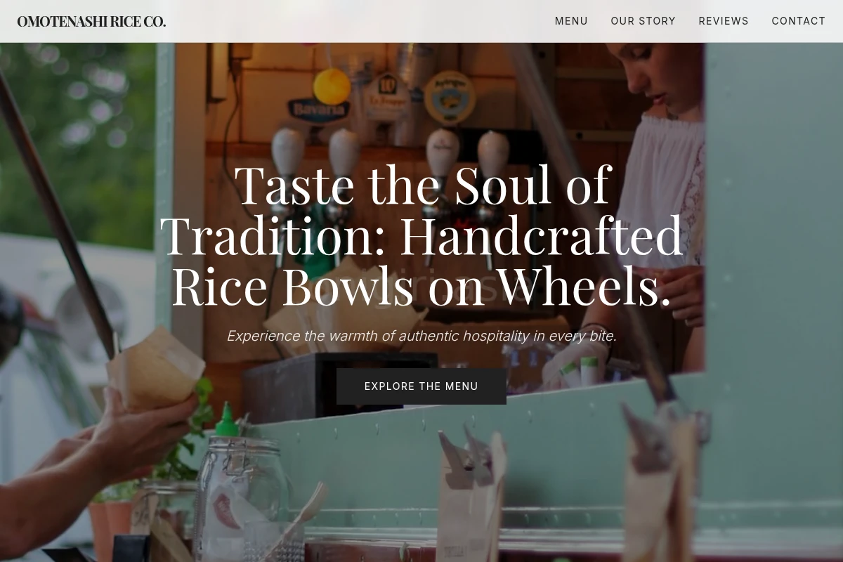 Rice Food Truck
