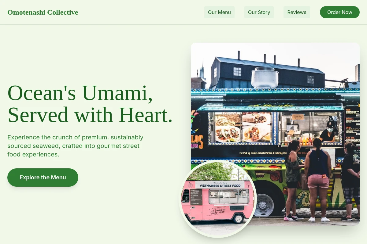 Seaweed Food Truck