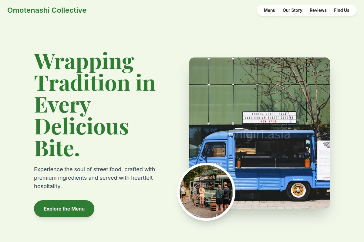 Street Food Truck