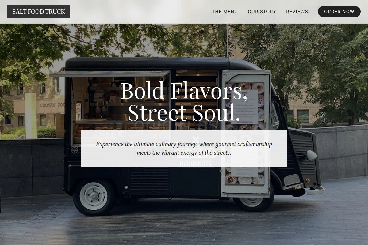Salt Food Truck