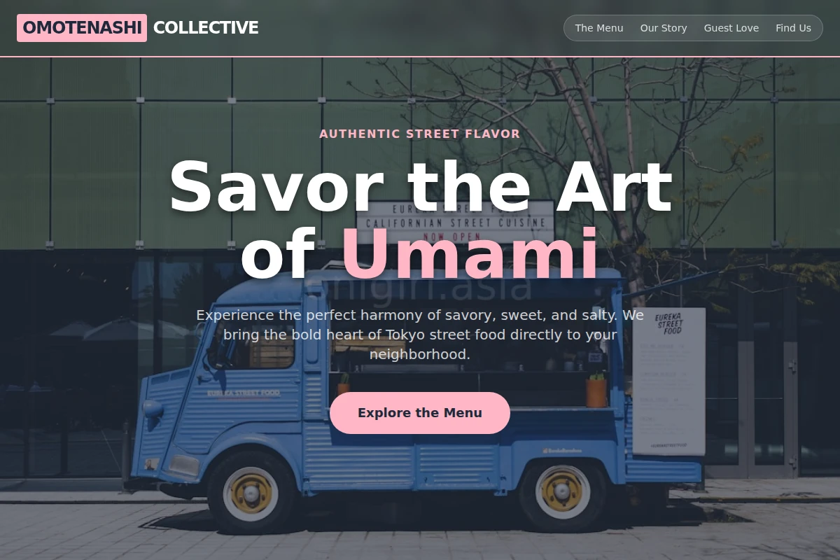 Umami Food Truck