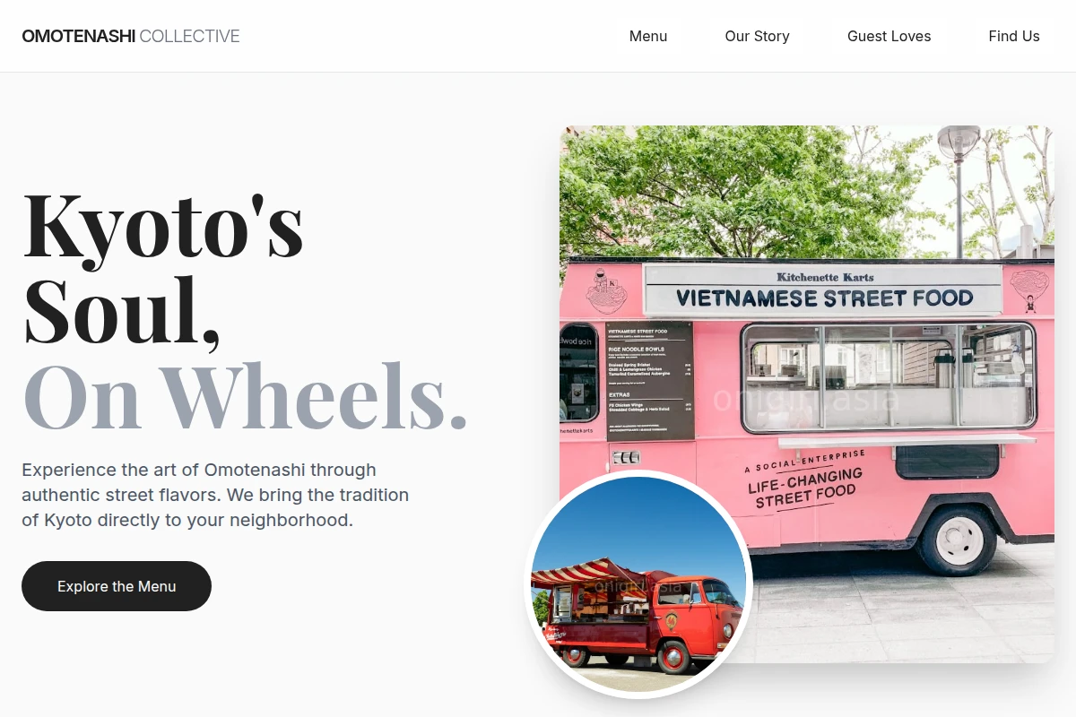 Kyoto Food Truck