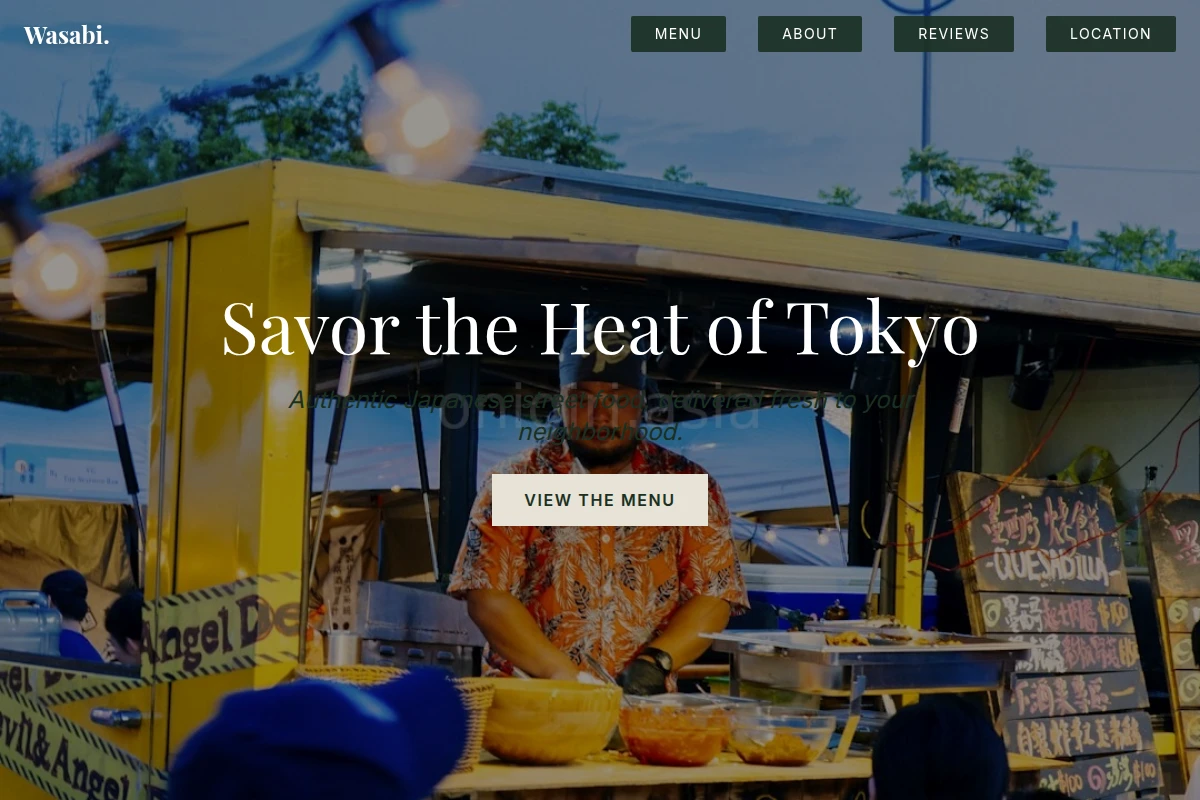 Wasabi Food Truck
