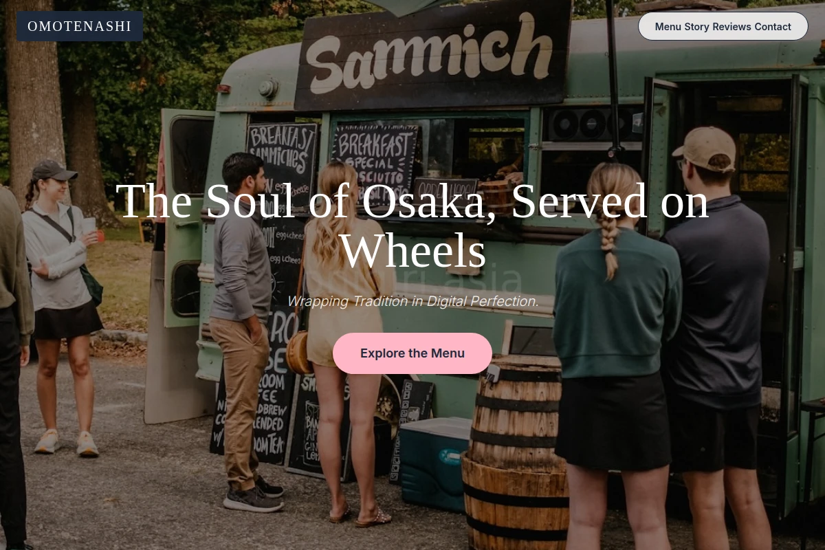 Osaka Food Truck