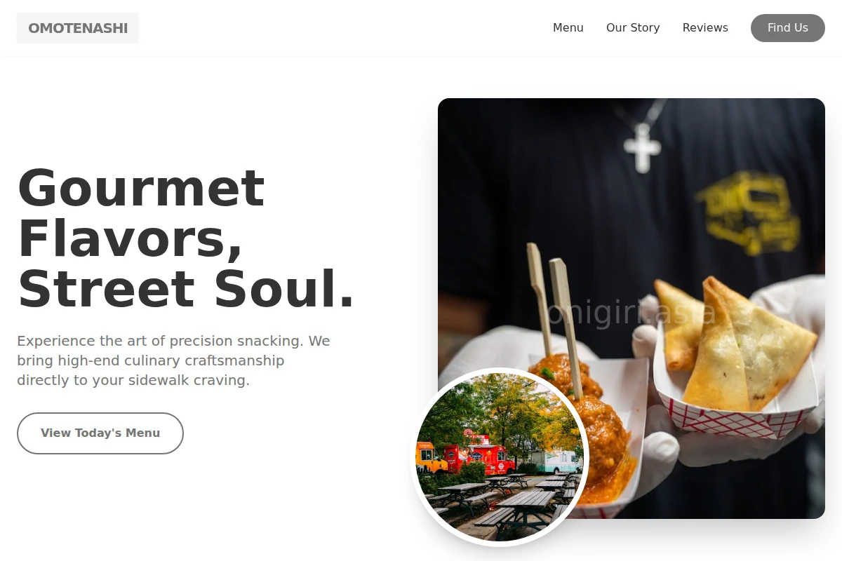 Snack Food Truck