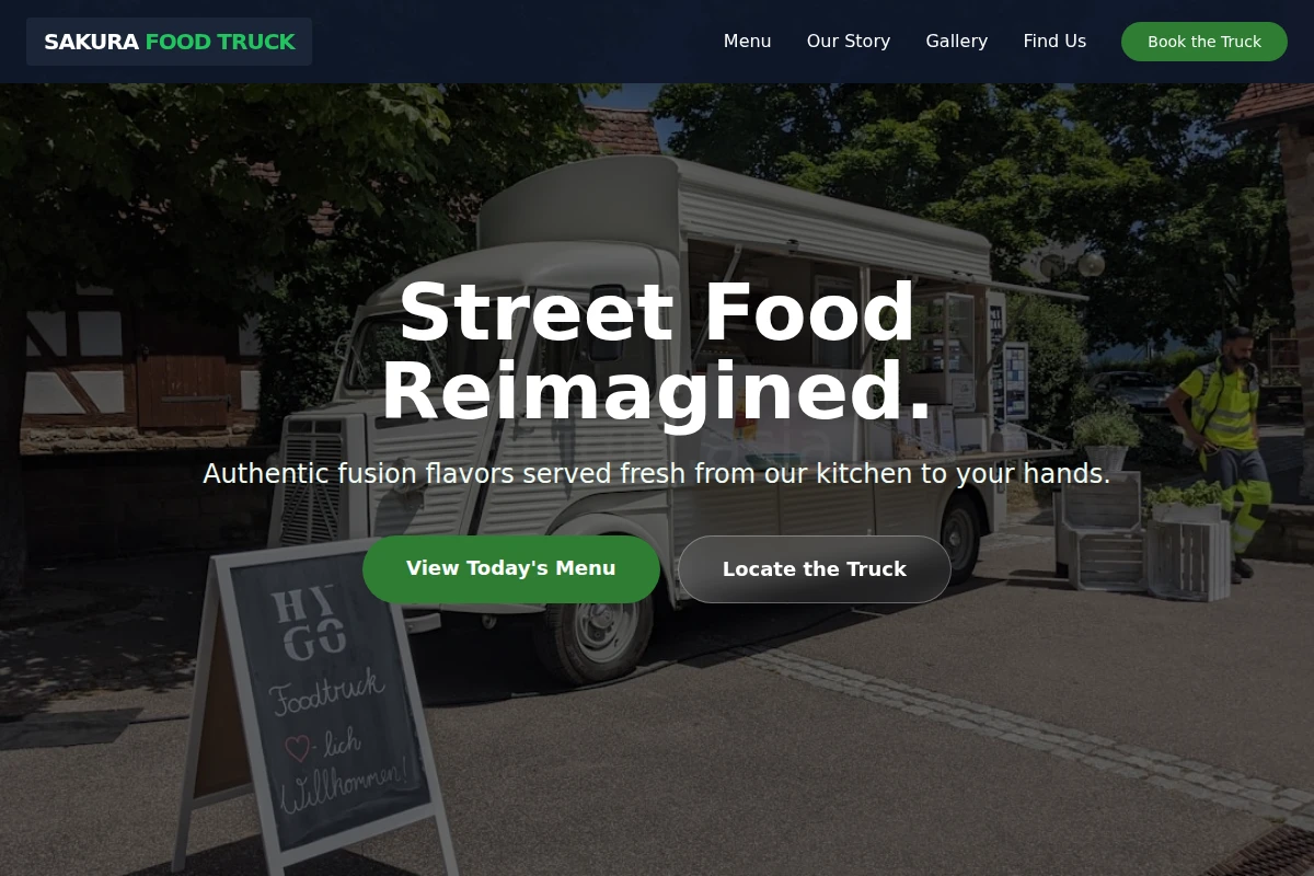 Sakura Food Truck