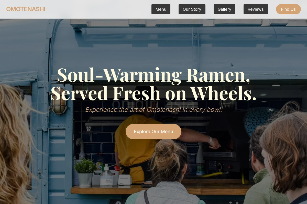 Ramen Food Truck