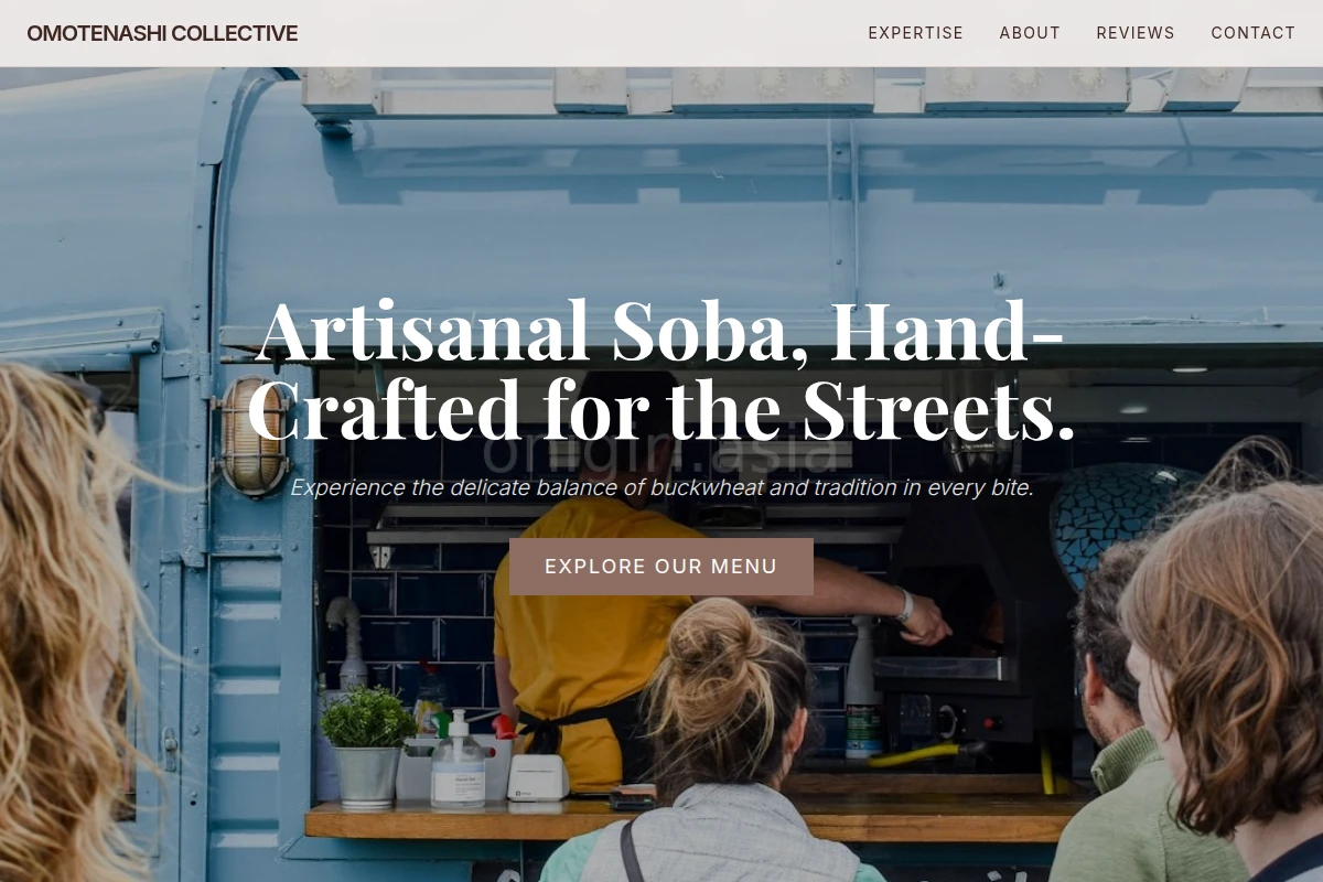 Soba Food Truck