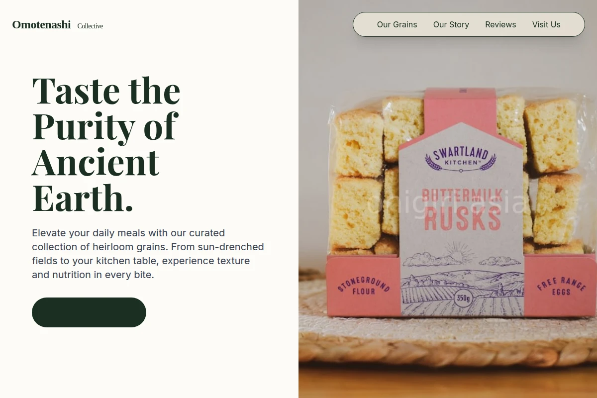 Grain Specialty Food