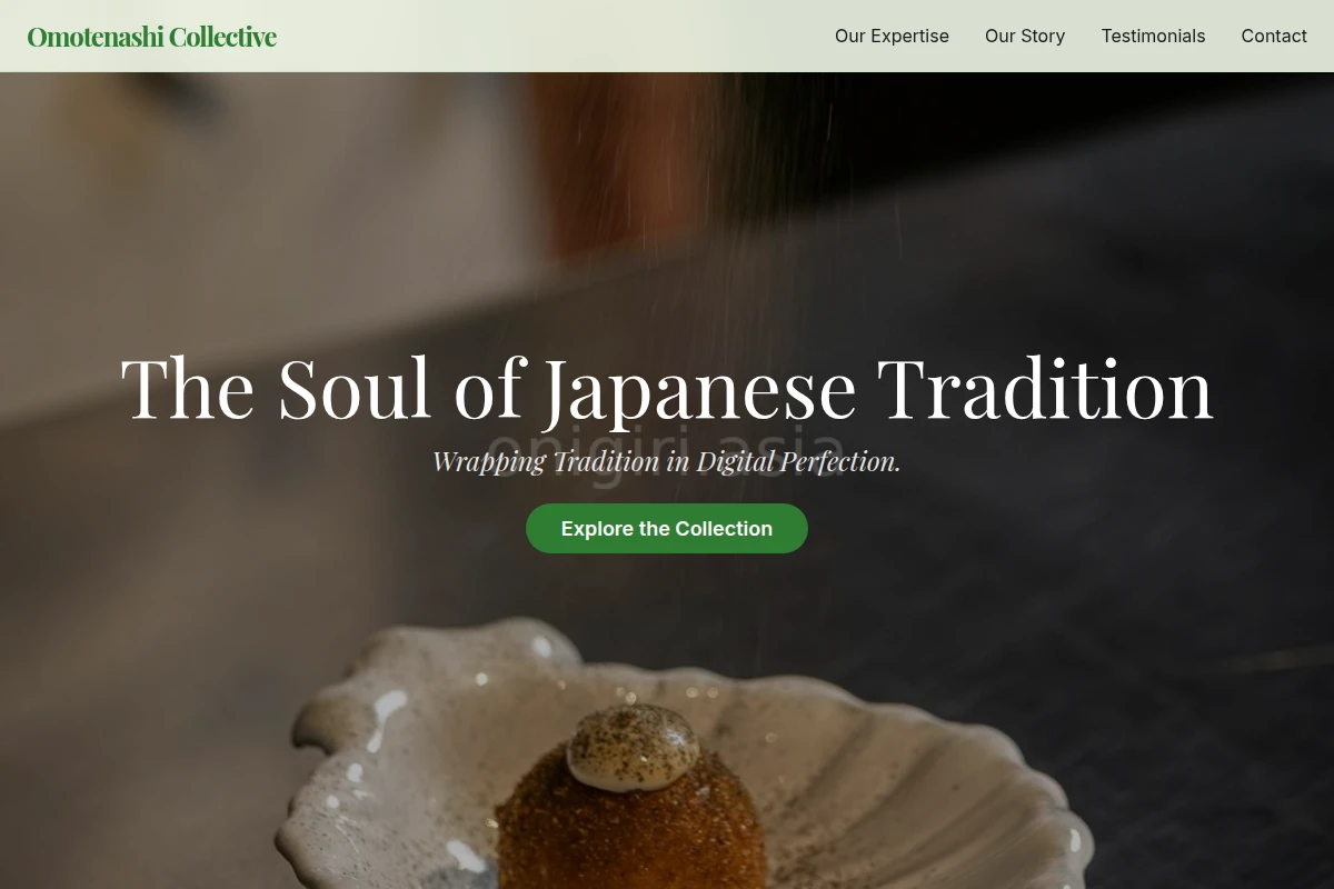 Samurai Specialty Food