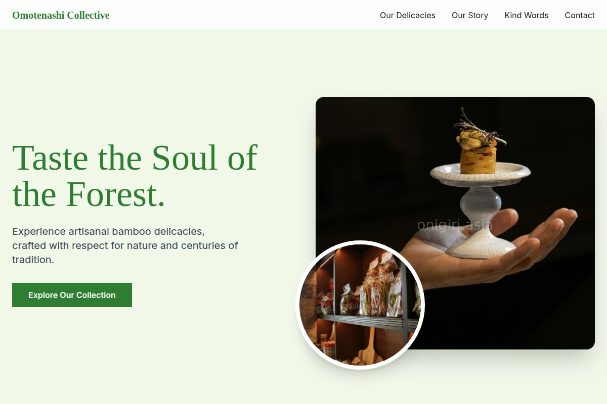 Bamboo Specialty Food