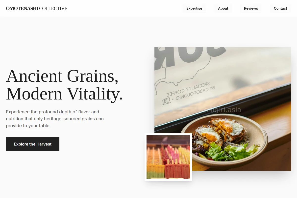 Grain Specialty Food