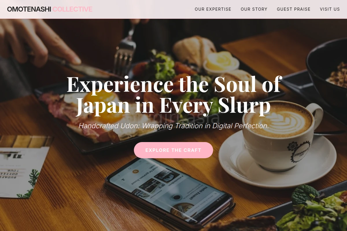 Udon Specialty Food