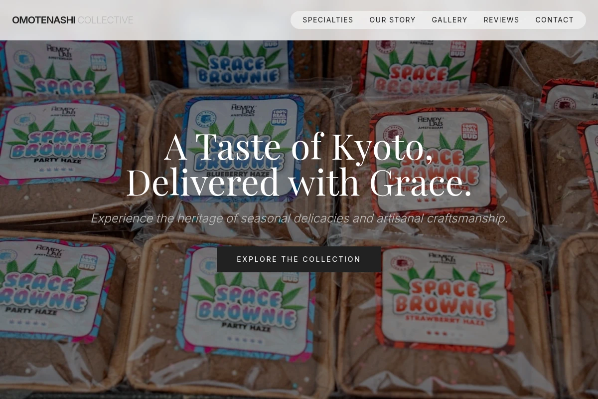 Kyoto Specialty Food
