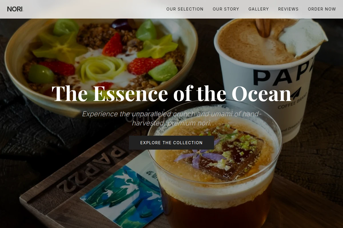 Nori Specialty Food